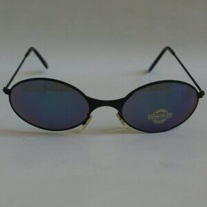 NWT True Vintage 90's Sports Wire Wrap around style smoke lens sunglasses